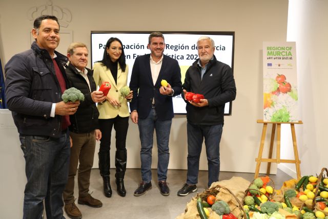 La Región de Murcia estará presente en la Fruit Logística de Berlín - 1, Foto 1