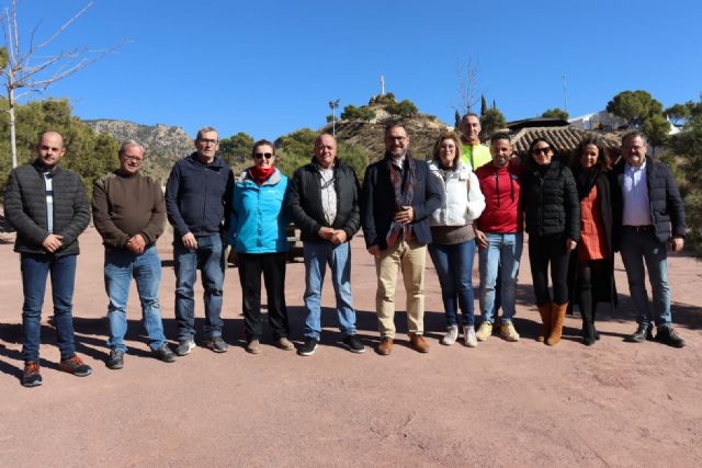 El Ayuntamiento  de Lorca culmina los trabajos de mejora y acondicionamiento del Parque de La Salud de La Hoya - 1, Foto 1
