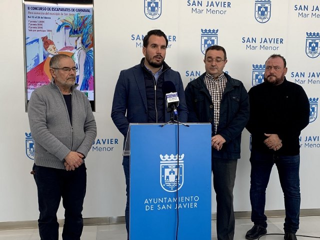 El Carnaval de Santiago de la Ribera volverá a los escaparates de todo el municipio del 13 al 28 de febrero - 1, Foto 1
