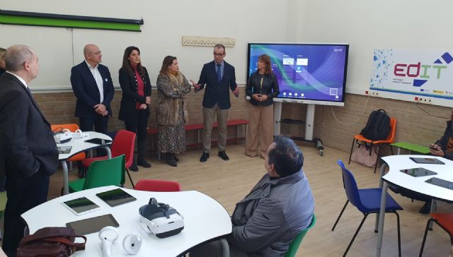 La Comunidad destina este año más de 9,2 millones para inversiones en centros educativos en el municipio de Cartagena - 2, Foto 2