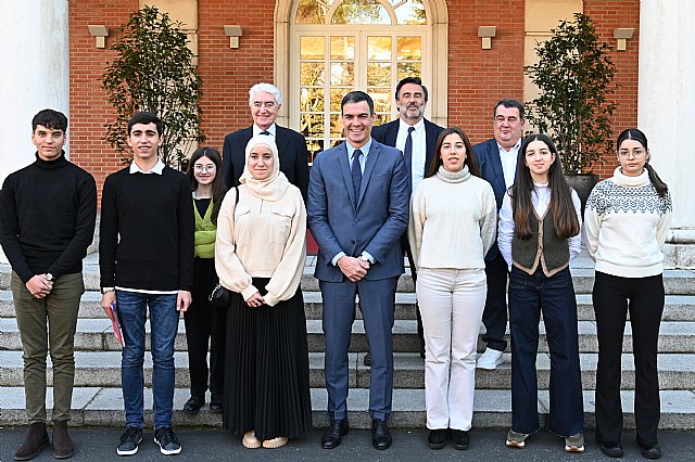 Niños, niñas y adolescentes se reúnen con Pedro Sánchez para exponer sus preocupaciones y compartir sus propuestas - 3, Foto 3