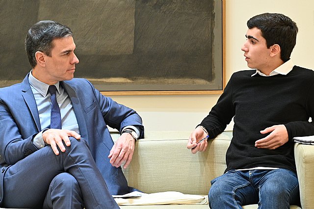 Niños, niñas y adolescentes se reúnen con Pedro Sánchez para exponer sus preocupaciones y compartir sus propuestas - 4, Foto 4