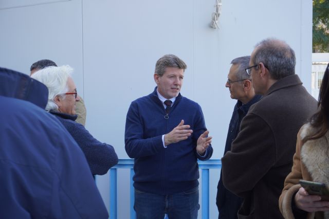 La AEMET se interesa por el prototipo 'Evacold', diseñado por una de las empresas alojadas en el 'HUBs Murcia Inicia' - 2, Foto 2