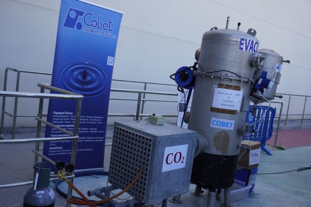 La AEMET se interesa por el prototipo 'Evacold', diseñado por una de las empresas alojadas en el 'HUBs Murcia Inicia' - 3, Foto 3