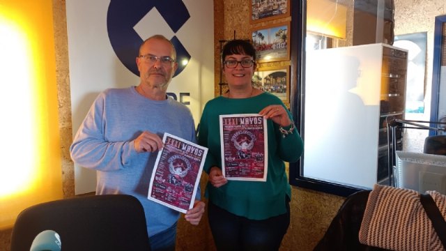 Seguridad Social actuar en Alhama en la XXXI edicin de Mayos Custom, Foto 1