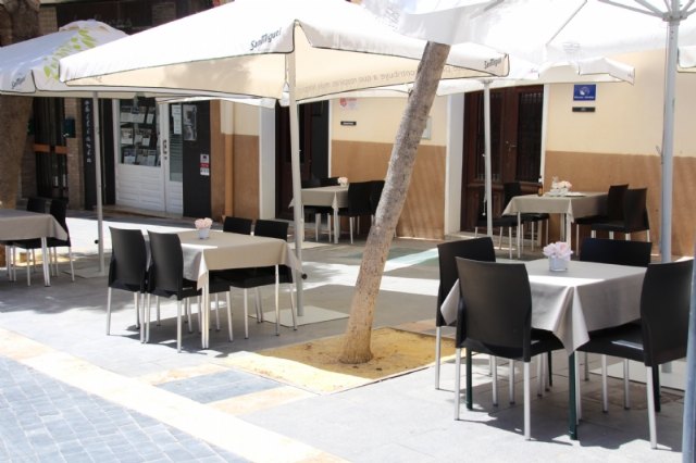 El Pleno aprueba la nueva Ordenanza de Terrazas de Alhama, Foto 1