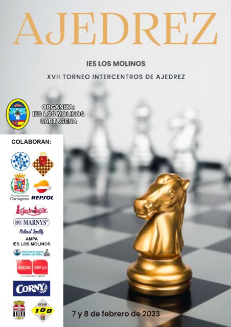 Más de doscientos estudiantes competirán el Torneo Intercentros de Ajedrez del IES Los Molinos - 1, Foto 1