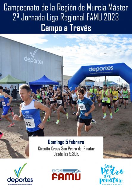 Este domingo, San Pedro del Pinatar acoge la segunda cita con el Cross regional - 2, Foto 2