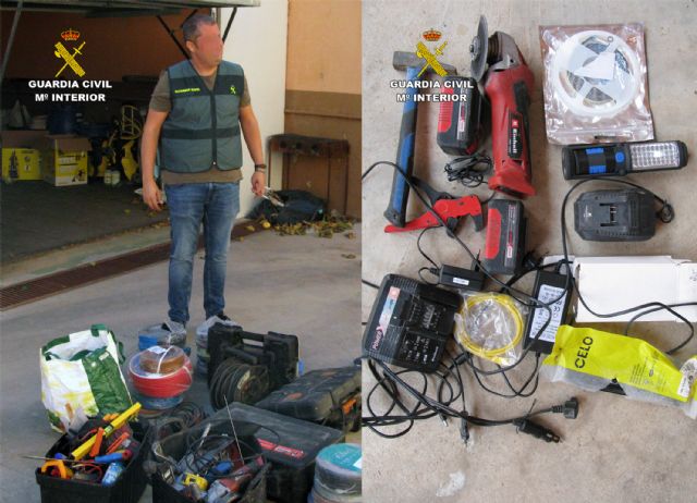 La Guardia Civil esclarece en San Pedro del Pinatar una decena de robos en vehículos - 5, Foto 5