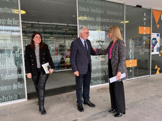 El alcalde de Torre Pacheco mantiene un encuentro con la Delegada del Gobierno - 1, Foto 1