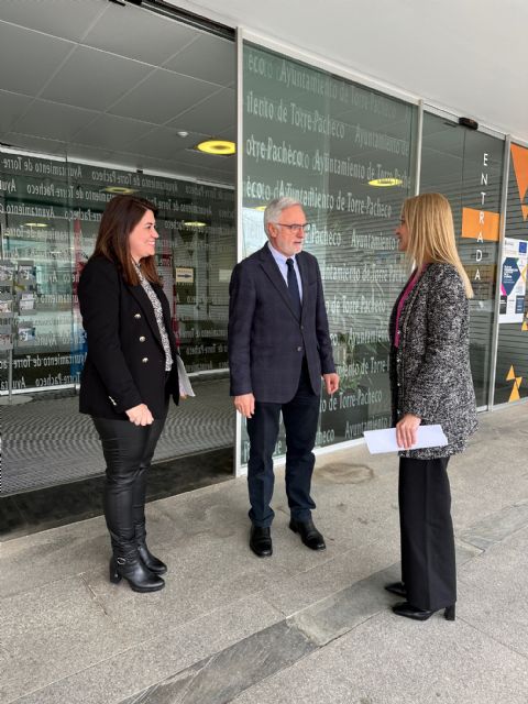 El alcalde de Torre Pacheco mantiene un encuentro con la Delegada del Gobierno - 2, Foto 2