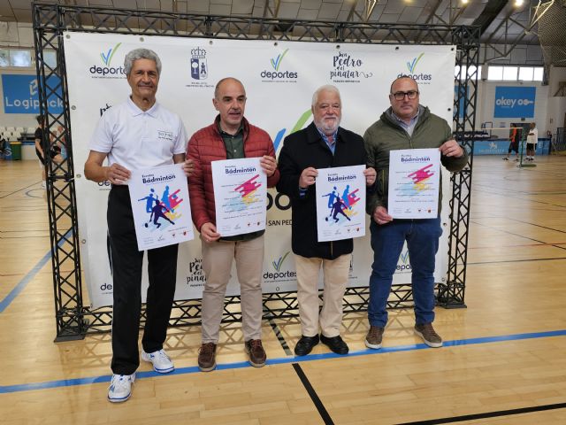 San Pedro del Pinatar acogerá durante todo el año campeonatos de bádminton; escolares, autonómicos y nacionales - 1, Foto 1