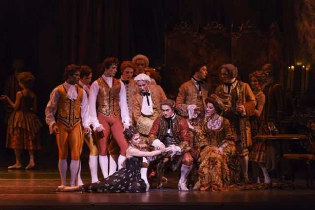 Tres localidades murcianas acogen, en directo desde Londres, Manon la obra maestra del ballet moderno - 4, Foto 4