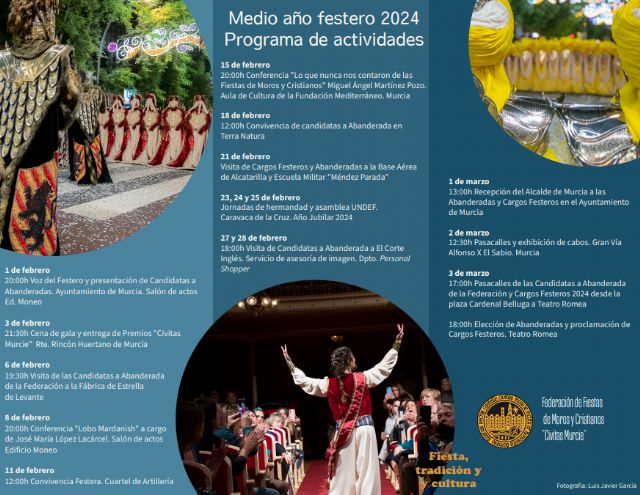 El Medio Año Festero de Moros y Cristianos regresa a Murcia con desfiles, conferencias y otras actividades hasta el 3 de marzo - 4, Foto 4