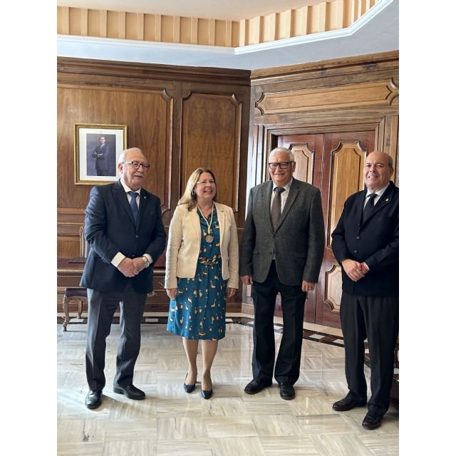 Visitación Martínez recibe la Medalla de los Californios cartageneros - 1, Foto 1