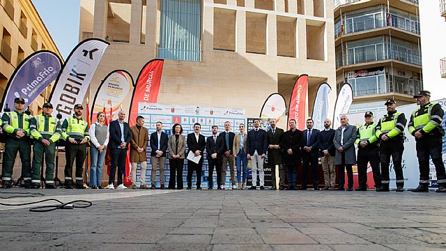 Mazarrn ser meta volante de la 44 Vuelta Ciclista a la Regin de Murcia-Costa Clida, Foto 1