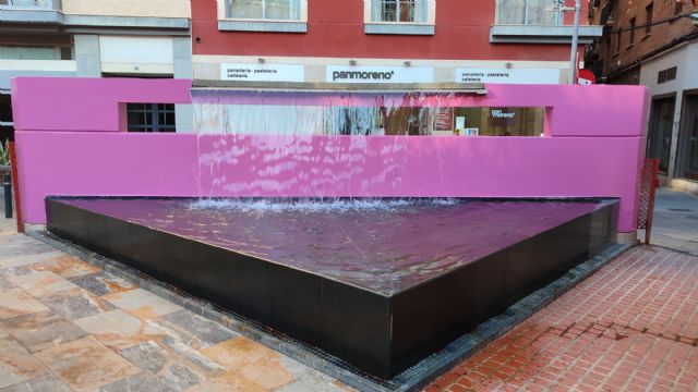 El Ayuntamiento de Murcia renueva la fuente de Santa Eulalia con motivo de las fiestas patronales de San Blas y La Candelaria - 1, Foto 1