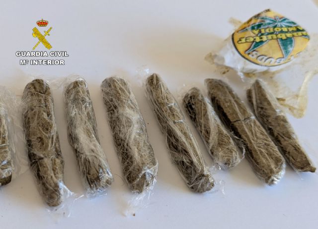 La Guardia Civil sorprende a un individuo con 11 piezas de hachís listas para su venta - 2, Foto 2