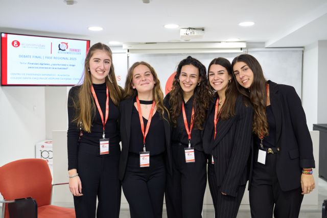 IES Floridablanca de Murcia consigue el V Concurso Audiovisual de Educación Financiera - 2, Foto 2