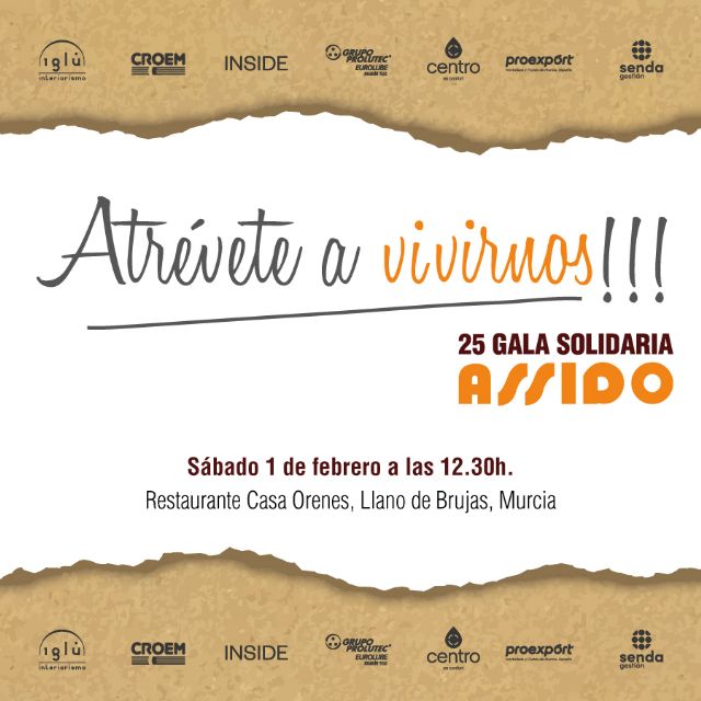 Una invitación de ASSIDO a la inclusión en su gala solidaria - 1, Foto 1