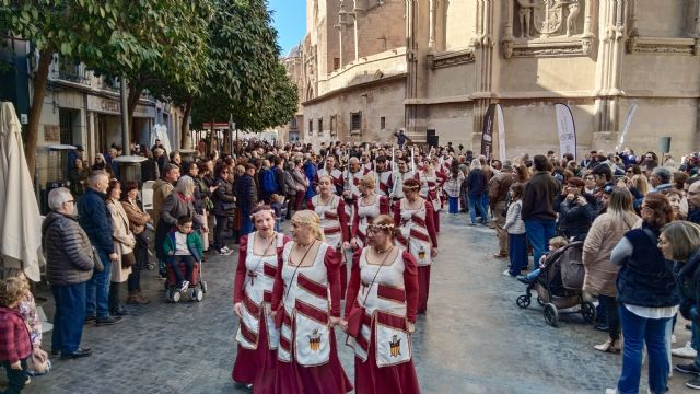 Murcia celebra la entrada de Jaime I El Conquistador en una jornada histórica - 4, Foto 4