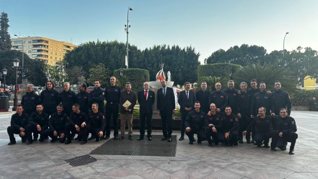 Bomberos de Murcia refuerza su plantilla con la toma de posesión de 25 nuevos cabos, suboficiales y sargentos por promoción interna - 1, Foto 1