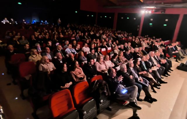 La composición ‘Jesús en la Cruz’ gana el IV Concurso de Marchas de Semana Santa ante la asistencia de más de 300 personas - 2, Foto 2