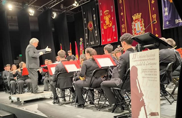 La composición ‘Jesús en la Cruz’ gana el IV Concurso de Marchas de Semana Santa ante la asistencia de más de 300 personas - 4, Foto 4