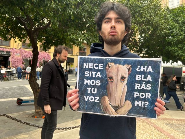 Murcia y Cartagena se movilizan junto a más de 75 ciudades del Estado contra la caza con perros - 5, Foto 5