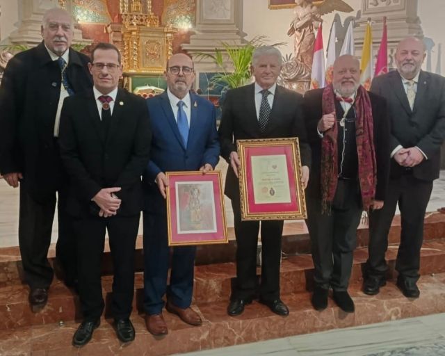 La Hospitalidad Santa Teresa recibe la Mención de Honor 2025 de la Hermandad de Santa María del Arrixaca - 4, Foto 4