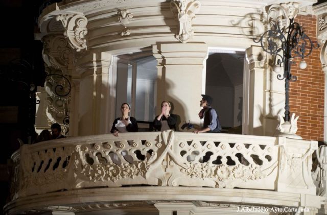 Cartagena revivió la inauguración del Gran Hotel a ritmo de pasodoble - 1, Foto 1