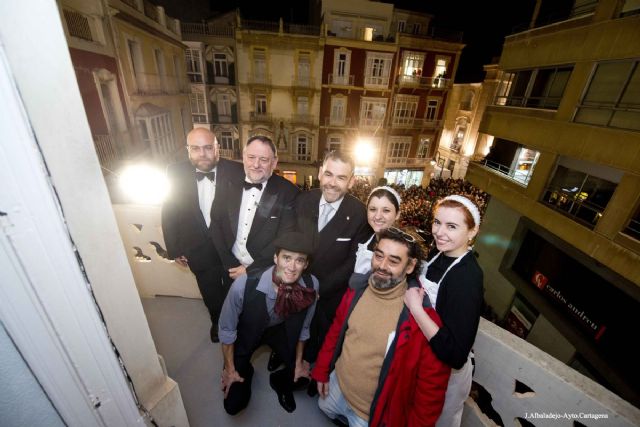 Cartagena revivió la inauguración del Gran Hotel a ritmo de pasodoble - 2, Foto 2