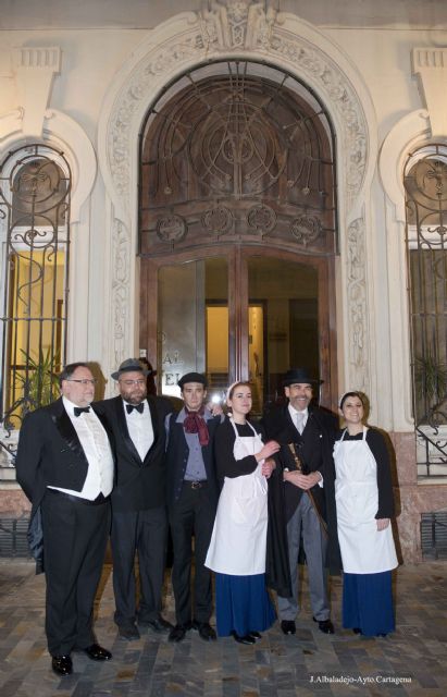 Cartagena revivió la inauguración del Gran Hotel a ritmo de pasodoble - 4, Foto 4