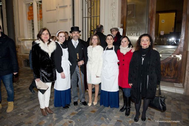 Cartagena revivió la inauguración del Gran Hotel a ritmo de pasodoble - 5, Foto 5