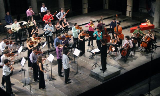 Beethoven y Mozart, en una nueva serie de conciertos de la Orquesta de la Universidad de Murcia - 1, Foto 1