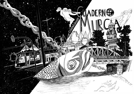 La Biblioteca Regional acoge la presentación de la colección de dibujos 'Cuaderno Murcia' - 1, Foto 1