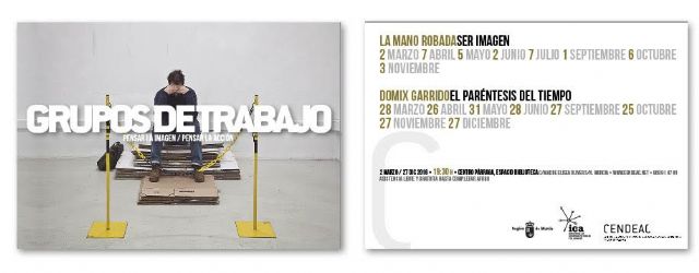 Cultura pone en marcha en el Cendeac dos grupos abiertos de trabajo sobre fotografía y acción con el proyecto 'Pensar' - 2, Foto 2