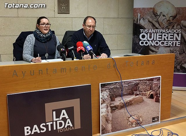 Se reanudan las visitas guiadas al yacimiento argárico La Bastida todos los fines de semana, Foto 1
