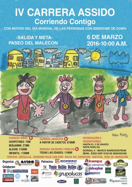 Hospital La Vega colabora con la IV Carrera ASSIDO - 1, Foto 1