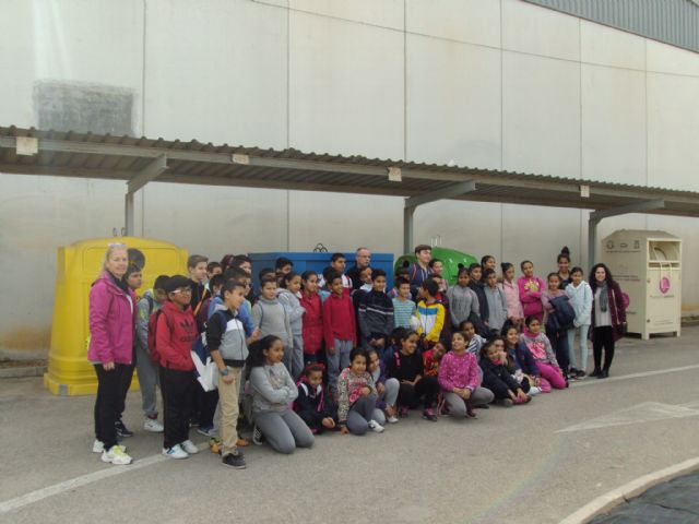Alumnos del colegio Severo Ochoa visitan el Ecoparque municipal - 1, Foto 1