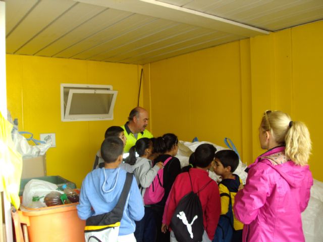 Alumnos del colegio Severo Ochoa visitan el Ecoparque municipal - 2, Foto 2
