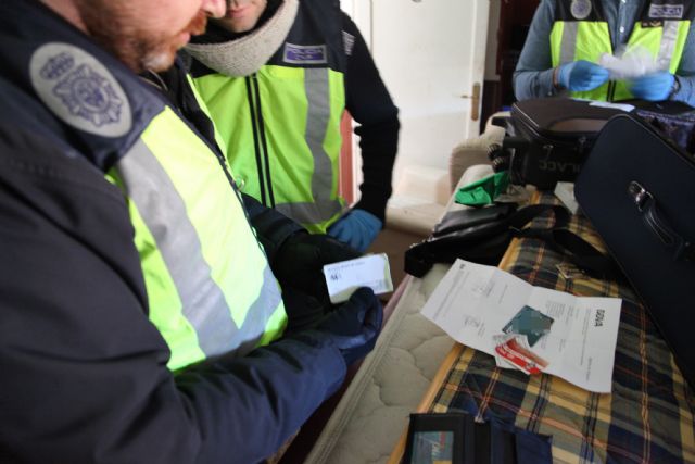 La Policía Nacional desarticula una red internacional responsable de múltiples estafas por valor de 2,5 millones de euros - 1, Foto 1