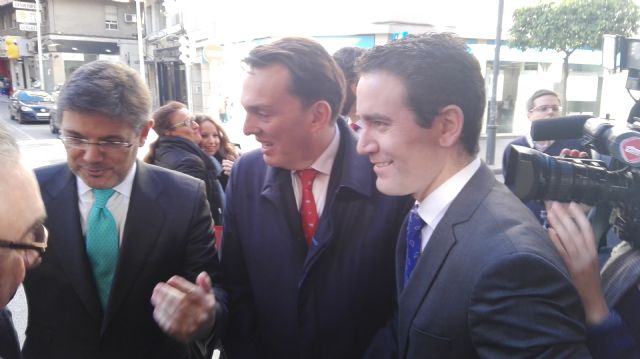 Teodoro García: Los impuestos que ha bajado Pedro Antonio Sánchez en la Región de Murcia, PSOE y Ciudadanos proponen incrementarlos - 1, Foto 1