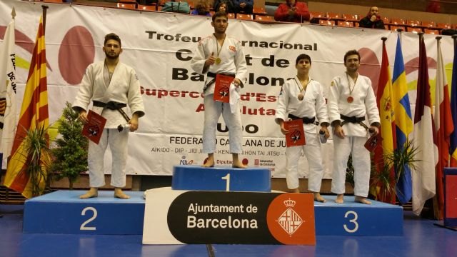 Pablo Guerrero Bronce en la Súper Copa de España Absoluta de Barcelona - 1, Foto 1