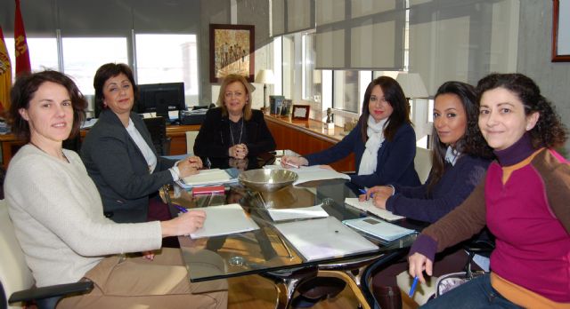Reunión con la junta directiva de la Asociación Altas Capacidades - 1, Foto 1