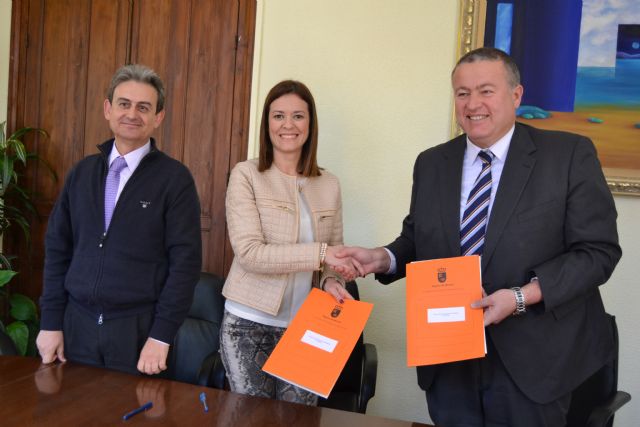 Ayuntamiento y Consejería suscriben un convenio para la construcción del puente sobre la rambla de Las Culebras - 2, Foto 2