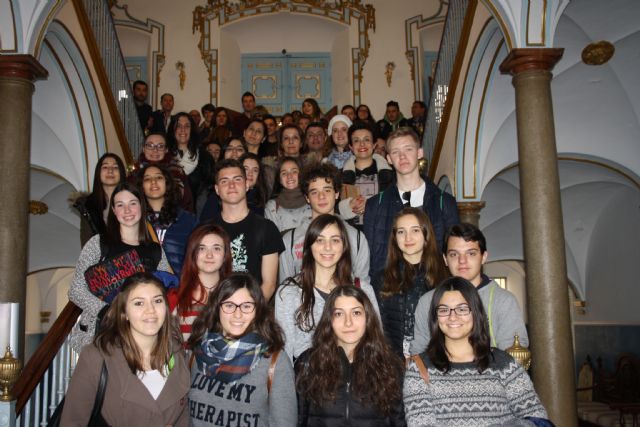 Cehegín recibe a docentes y alumnos   del programa Erasmus - 2, Foto 2