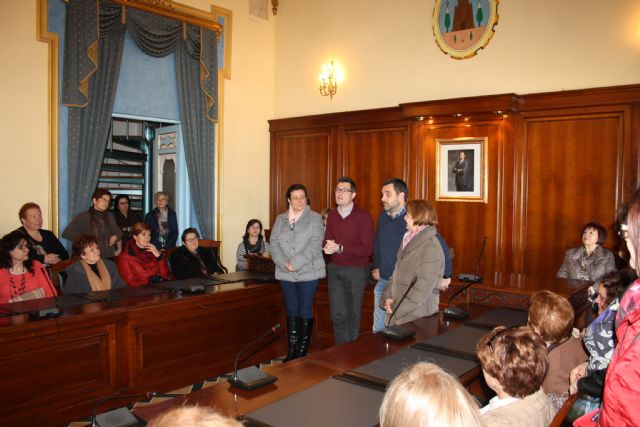 Las Asociaciones de Mujeres de Archena visitan el Cehegín histórico y cultural - 1, Foto 1