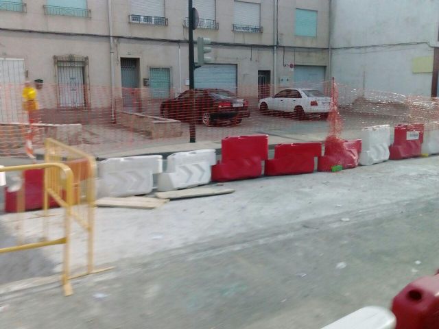 Ahora Murcia exige el restablecimiento total del tráfico en la carretera de el Palmar - 1, Foto 1