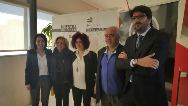 Agricultura destaca el incremento de la cosecha de la DOP Bullas en 2015 aunque no es una campaña normal por efecto de la sequía - 1, Foto 1